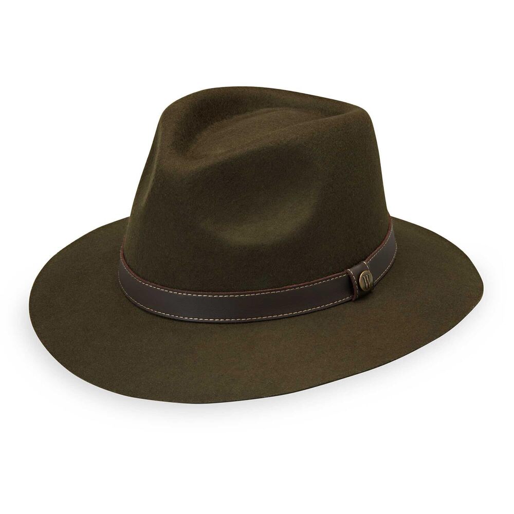 4347 ’s Durango Fedora – UPF 50+ Sun Protection, Wide Brim, Packable Design